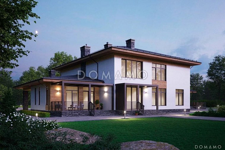 Как увеличить площадь загородного дома