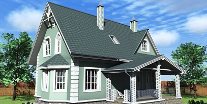 Как правильно покрасить фасад дома