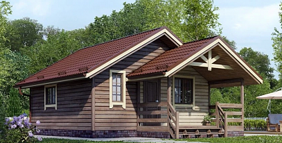 Проекты домов 6х6: виды и особенности