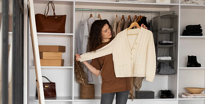 Особенности проектирования гардеробной в частном доме