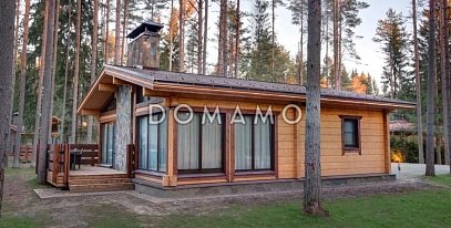 Преимущества домов из бруса