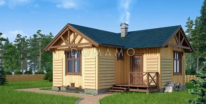 Особенности строительства каркасных бань