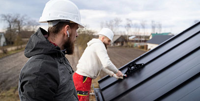 Ремонт кровли частного дома