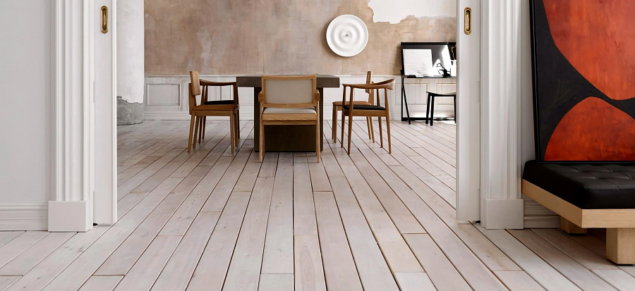 Устройство пола в деревянном доме