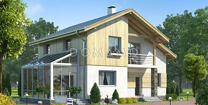 Что такое зимний сад в частном доме