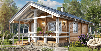 Проекты домов 6х8: виды и особенности