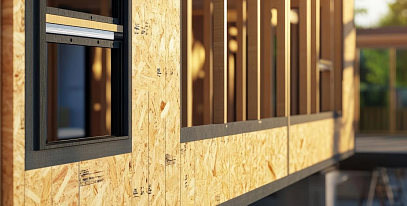 Ветрозащита каркасного дома