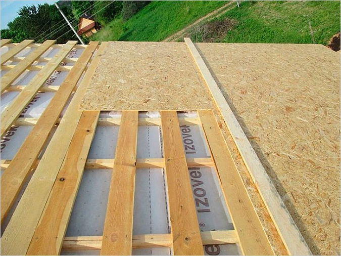 Обрешетка крыши – что это и как правильно сделать