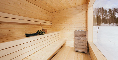 Из чего сделать пол в бане