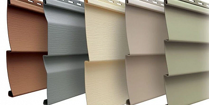 Как обшить дом сайдингом