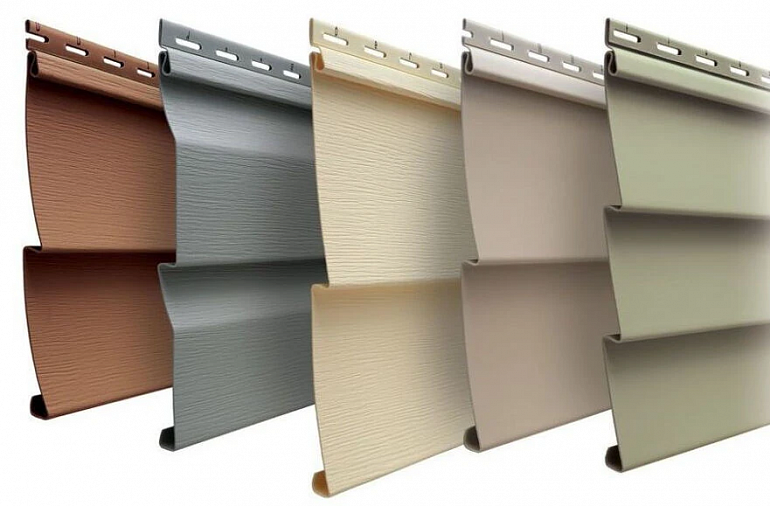 Как обшить дом сайдингом