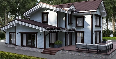 Американский стиль дома — особенности и технология строительства