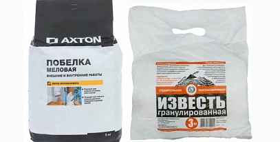 Побелка потолка: технология и материалы