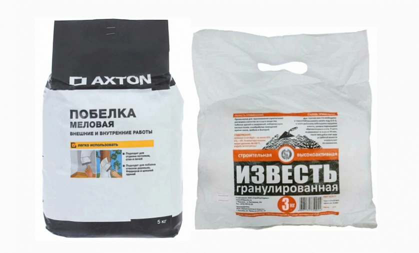 Побелка потолка: технология и материалы