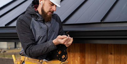 Ремонт кровли частного дома