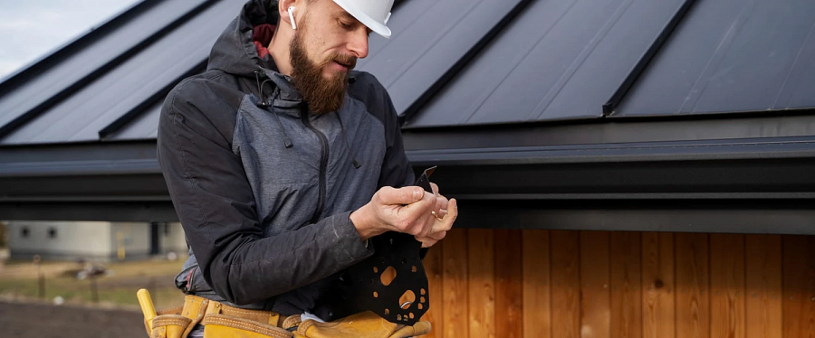 Ремонт кровли частного дома