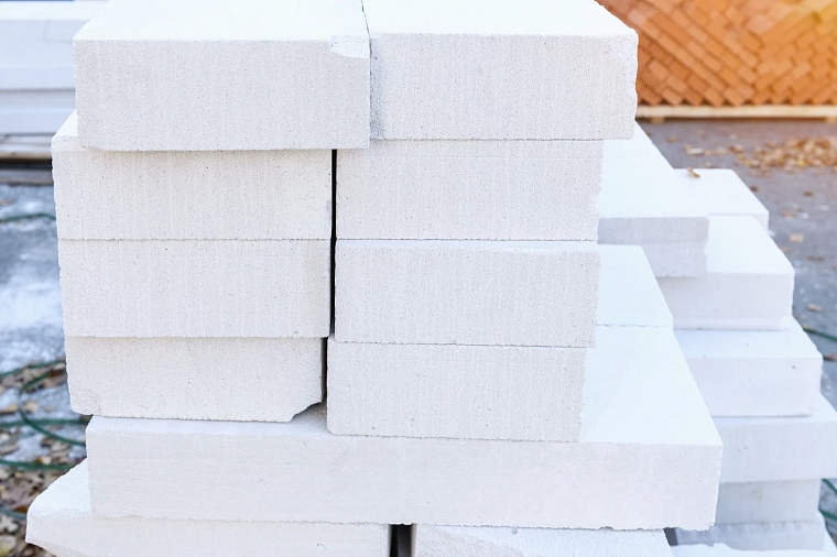 Преимущества домов из газобетона