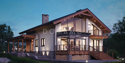 Панорамное остекление загородного дома — преимущества и недостатки