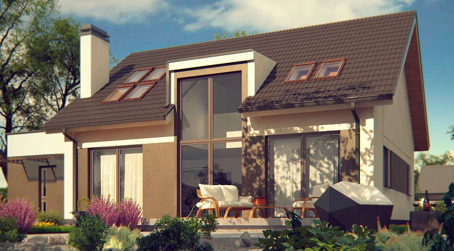 Дома в стиле Райта — особенности и технология строительства