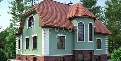 Европейский стиль дома — особенности и технология строительства