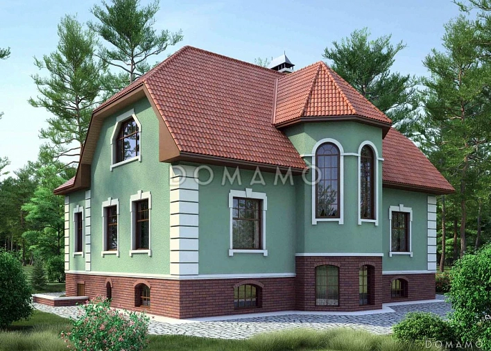 Европейский стиль дома — особенности и технология строительства