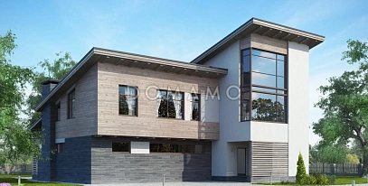 Дома в стиле Райта — особенности и технология строительства