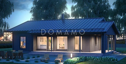 Как рассчитать площадь одноэтажного дома для семьи?