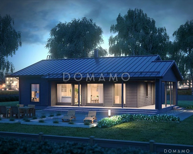 Как рассчитать площадь одноэтажного дома для семьи?