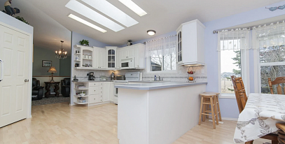 Планировка кухни в загородном доме