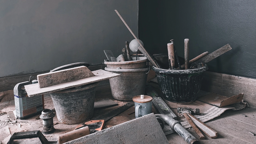 Как приготовить цементный раствор