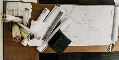 Что такое разбивочный чертеж?