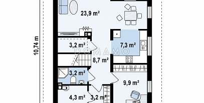 Польские проекты домов — виды и особенности