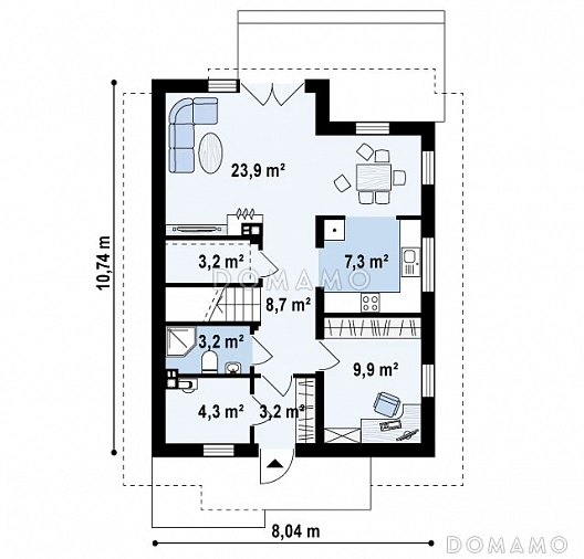 Польские проекты домов — виды и особенности