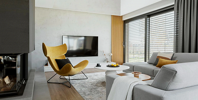 Дома в стиле хай-тек