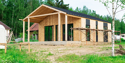 Сколько нужно времени для строительства загородного дома?