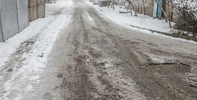 Весенняя грязь убила подъезд к участку или  как я выкручивался без техники