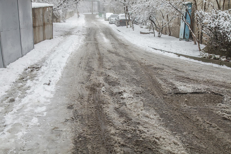 Весенняя грязь убила подъезд к участку или  как я выкручивался без техники