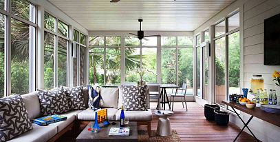 Чем обшить неотапливаемую веранду изнутри