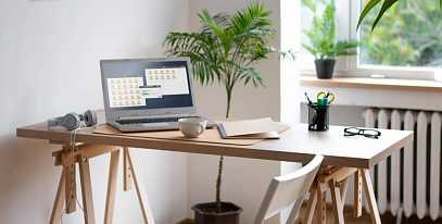 Кабинет в частном доме