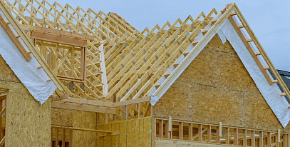 Каркасно-панельные дома: особенности и технология строительства