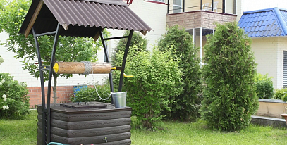 Как сделать колодец на даче