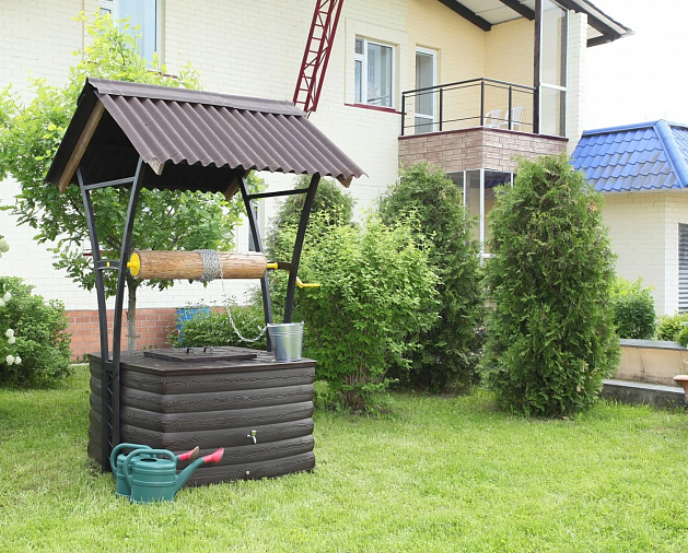 Как сделать колодец на даче