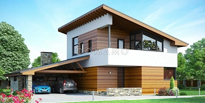 Строительство крыши частного дома