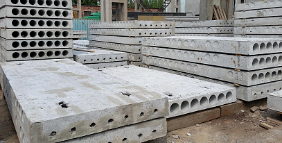 Плиты перекрытия — назначение, размеры, монтаж