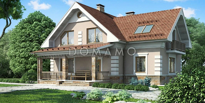 Загородный дом в стиле эклектика: особенности и технологии строительства