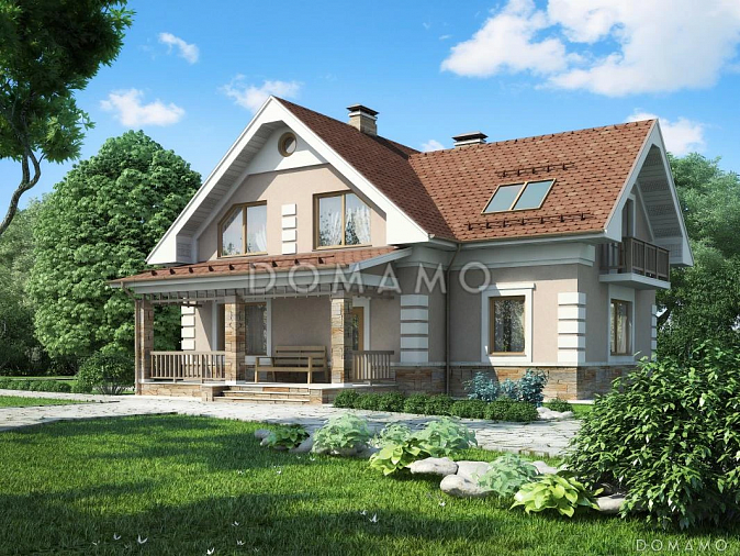 Загородный дом в стиле эклектика: особенности и технологии строительства