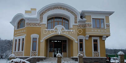 Дома в стиле модерн — особенности и технология строительства