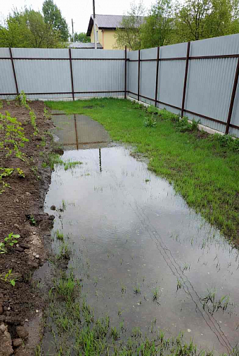 Когда дренаж нужен, а когда вас разводят