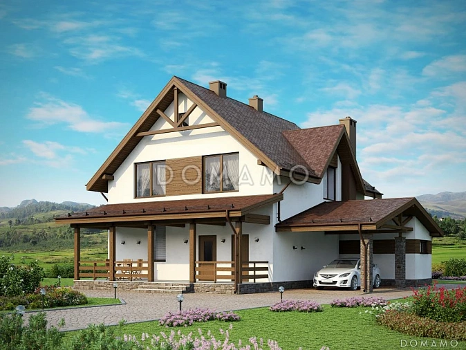 Виды навесов для машин в частном доме