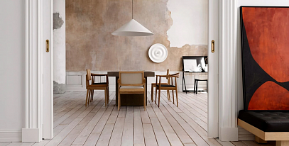 Отделка дома из бруса внутри: материалы и особенности